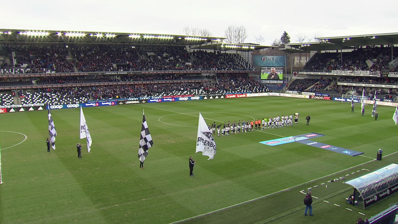 Bilde Tå`n Ivers - direkte fra Lerkendal før RBK-Odd